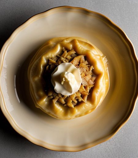 Pierogie Casserole recipe image