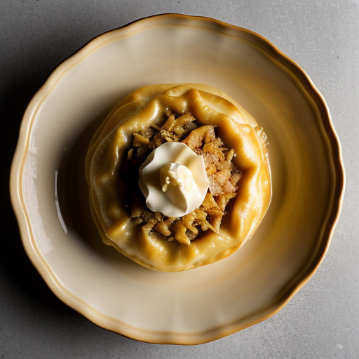 Pierogie Casserole recipe image