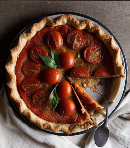 Pierre Franey's Broiled Tomatoes recipe image