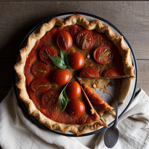Pierre Franey's Broiled Tomatoes recipe image
