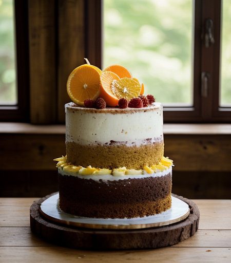 Pig Eatin Cake recipe image