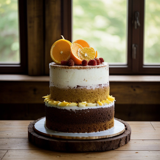 Pig Eatin Cake recipe image