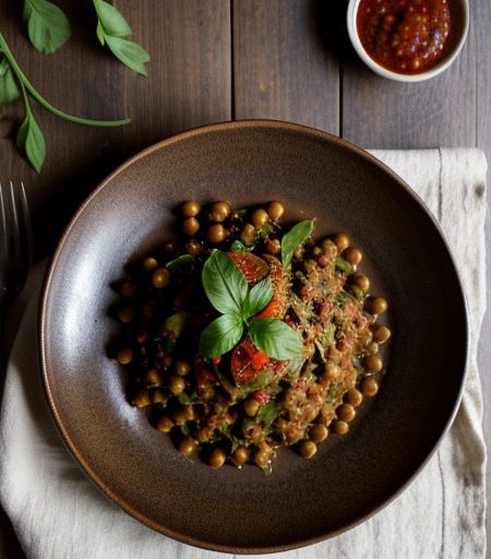 Pigeon Peas & Rice recipe image