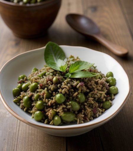 Pigeon Peas & Rice Salad recipe image