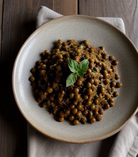 Pigeon Peas and Rice recipe image