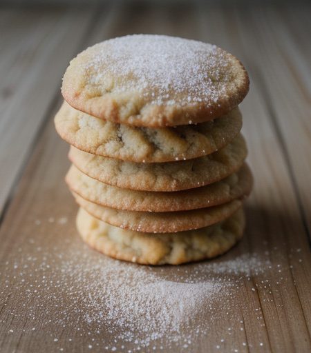 Pignoli Cookies recipe image