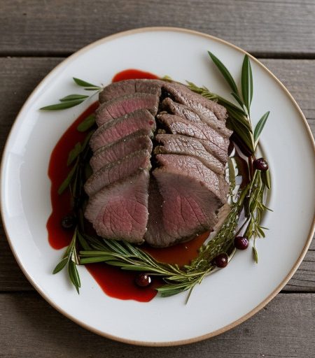 Pikanta Oxrulader (Beef Stuffed W/Anchovies & recipe image