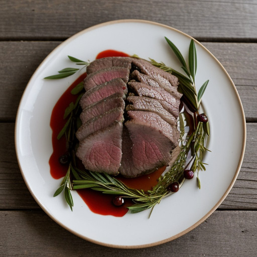 Pikanta Oxrulader (Beef Stuffed W/Anchovies & recipe image