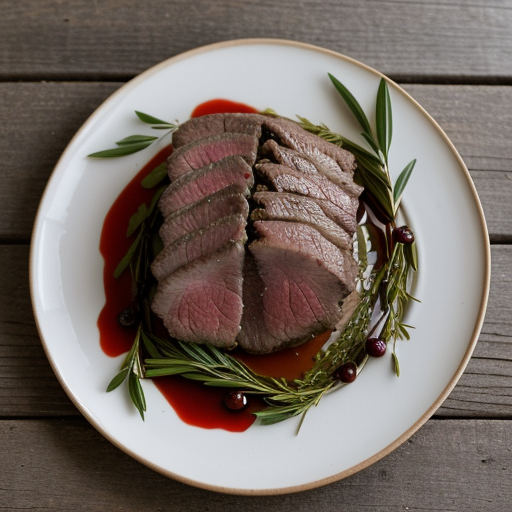 Pikanta Oxrulader (Beef Stuffed W/Anchovies & recipe image