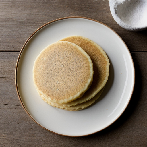 Pikelets (Bakestone Recipes recipe image
