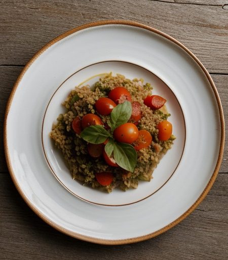 Pilafi Me Saltsa Domata (Pilaf W/Tomato S recipe image