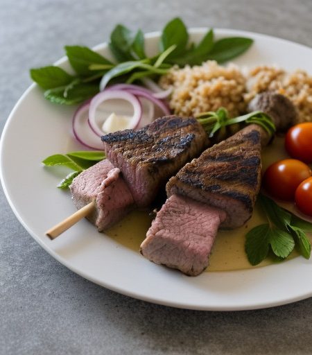 Pilafi Tas Kebab recipe image