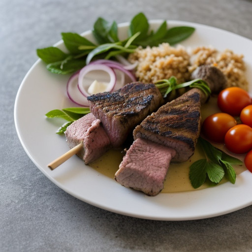 Pilafi Tas Kebab recipe image