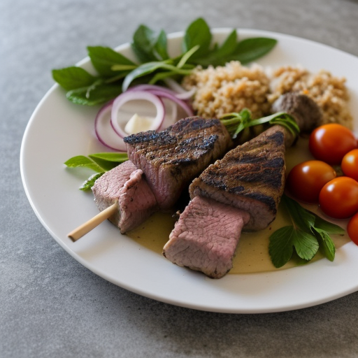 Pilafi Tas Kebab recipe image