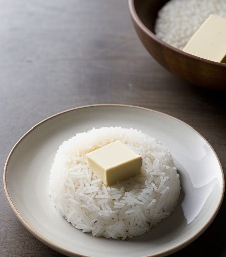 Pilav (Steamed Sauted Rice recipe image