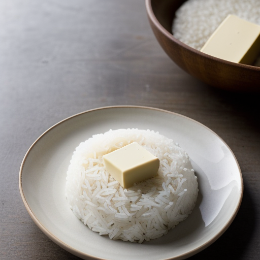 Pilav (Steamed Sauted Rice recipe image