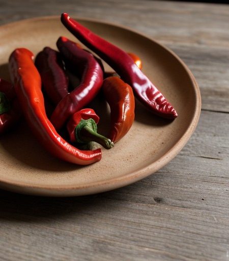 Piments Rouges (Roasted Red Peppers recipe image