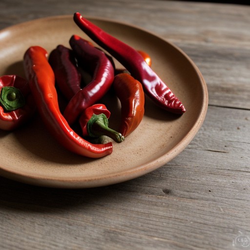 Piments Rouges (Roasted Red Peppers recipe image