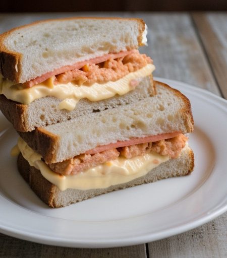 Pimiento Cheese Sandwiches recipe image