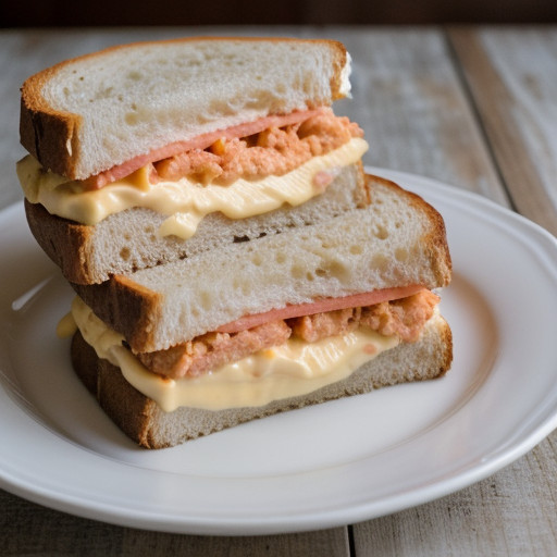 Pimiento Cheese Sandwiches recipe image