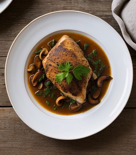 Pimiento Chicken recipe image
