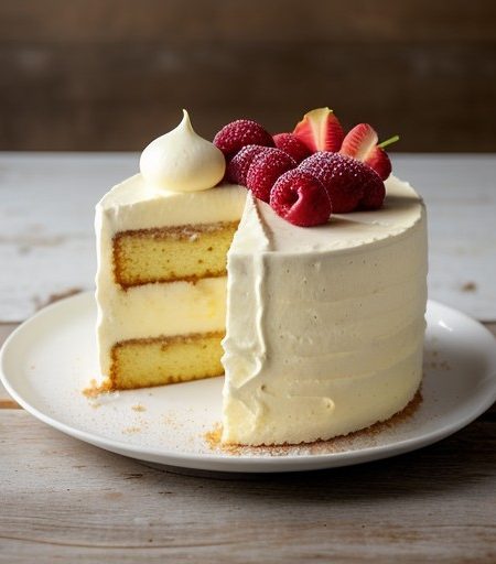 Pina Colada Cake recipe image