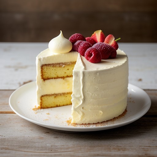 Pina Colada Cake recipe image