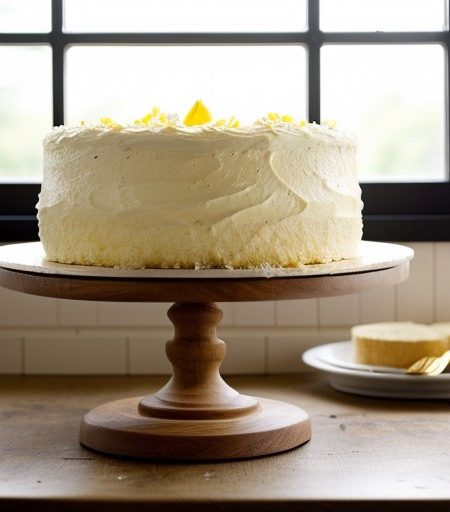 Pina Colada Cake recipe image