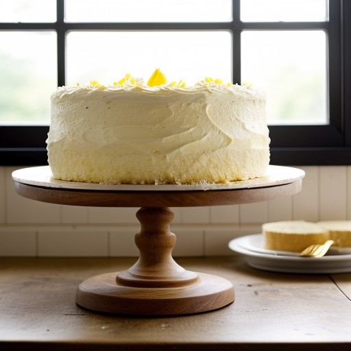 Pina Colada Cake recipe image