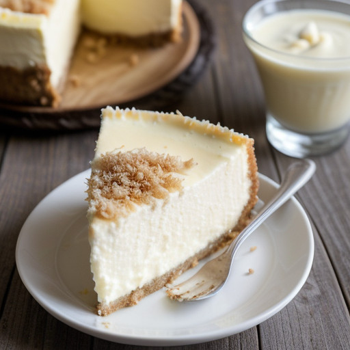 Pina Colada Cheesecake - #1 recipe image