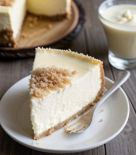 Pina Colada Cheesecake - #1 recipe image