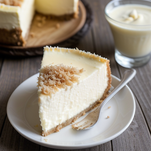 Pina Colada Cheesecake - #1 recipe image