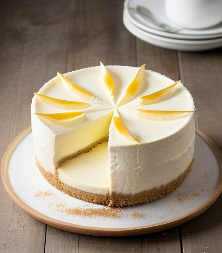 Pina Colada Cheesecake - #2 recipe image