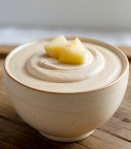 Pina Colada Fruit Dip recipe image