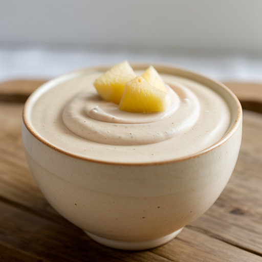Pina Colada Fruit Dip recipe image