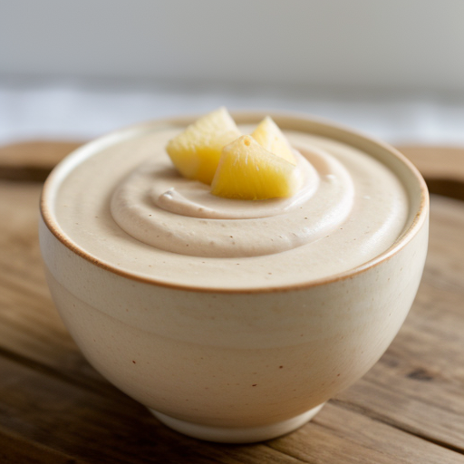 Pina Colada Fruit Dip recipe image