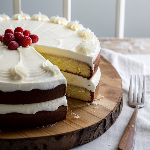 Pina Colada Party Cake recipe image