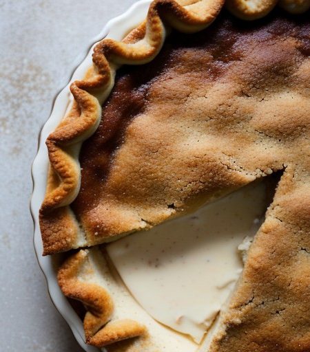 Pina Colada Pie recipe image