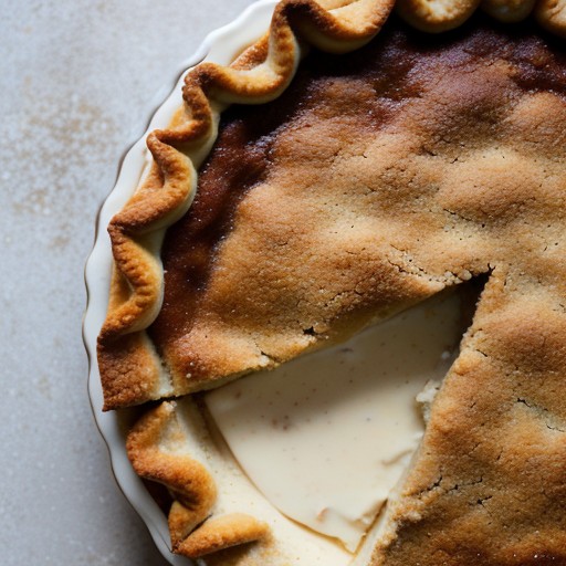 Pina Colada Pie recipe image