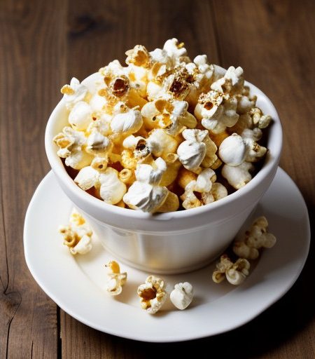 Pina Colada Popcorn recipe image
