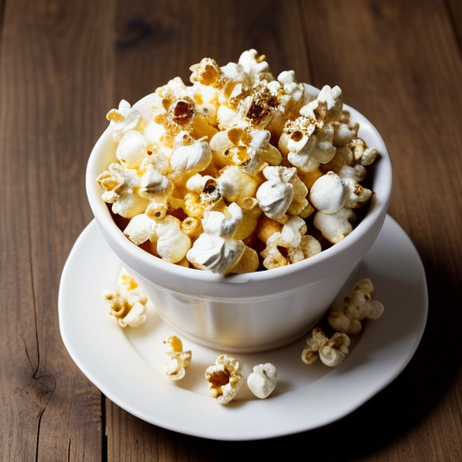 Pina Colada Popcorn recipe image