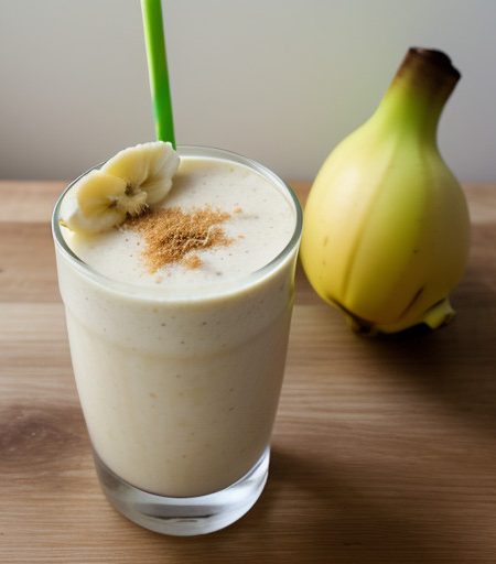 Pina Colada Smoothie recipe image