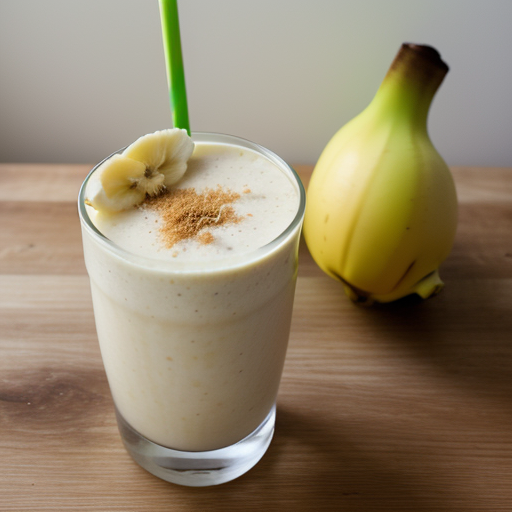 Pina Colada Smoothie recipe image