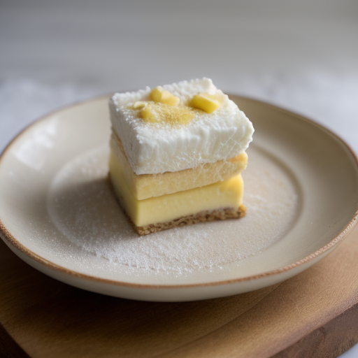 Pina Colada Squares recipe image