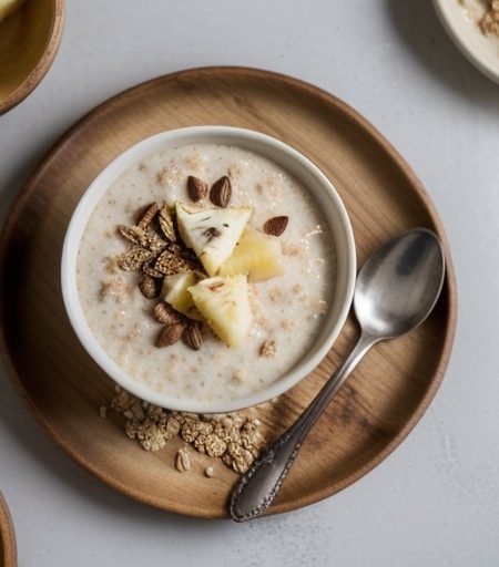 Pina Colada-Style Oatmeal recipe image