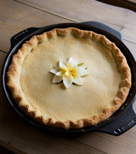 Pina Colada Tofu Pie recipe image