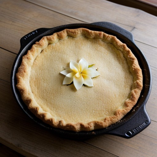 Pina Colada Tofu Pie recipe image