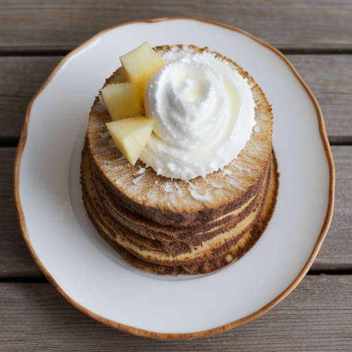 Pina Colada Wedges recipe image