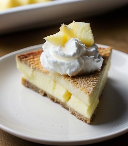 Pina Colada Wedges recipe image