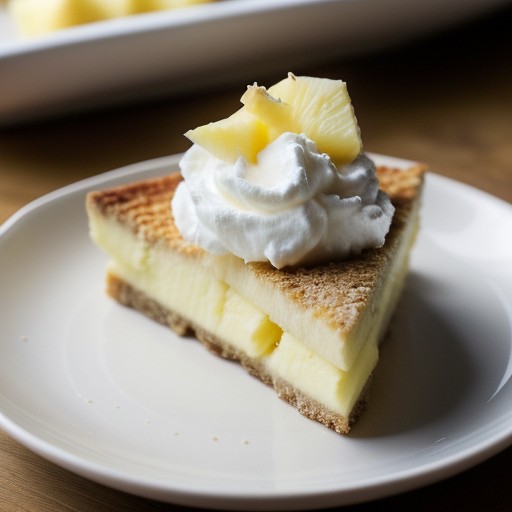 Pina Colada Wedges recipe image